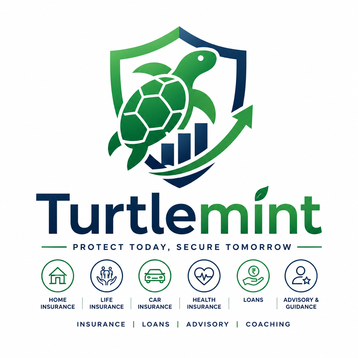 Turtlemint — Insurance and Loans Consultant in Mazgaon Mumbai logo
